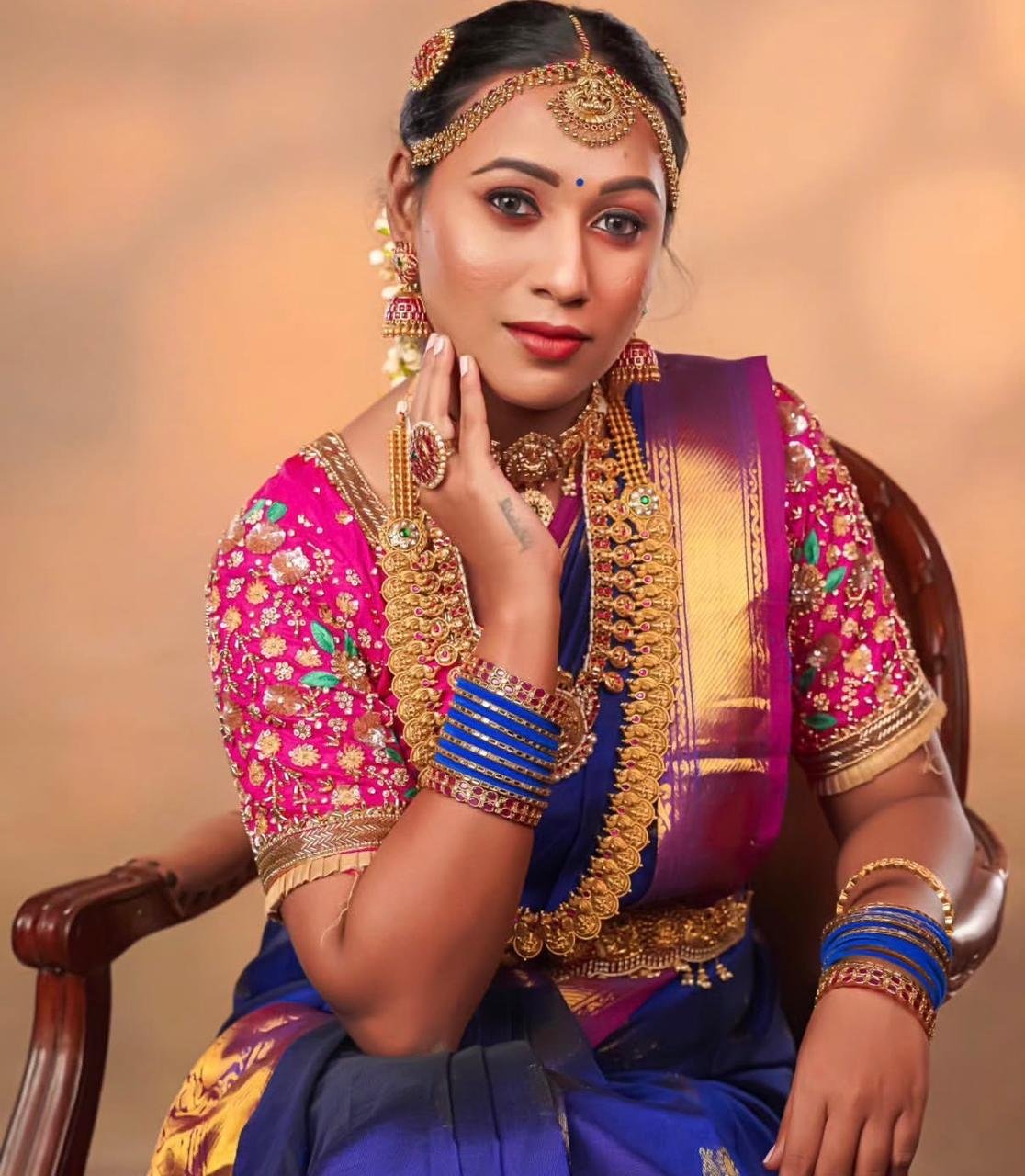 makeup for wedding function